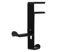 VILLCASE Support pour Casque Audio Réglable en Métal Pince sans Perçage et Patin Antidérapant pour Bureau, pour Casque sous Bureau