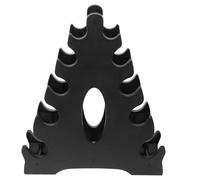 VILLCASE Support pour Haltères Ajustable en Plastique Rack de Rangement Multifonctionnel pour Salle de Sport et Fitness