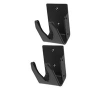 VILLCASE Support pour Scanner Code Barre à Fixation Murale, Berceau Réglable en Plastique, Lot de 2 Pièces, Installation Facile sans Outil pour Usage Bureau et Entrepôt