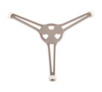 VILLCASE Support Tournant Micro-ondes Anneau Triple Bras Roulement Résistant Haute Température de Rechange pour Plateau Tournant