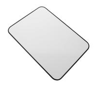 VILLCASE Tableau Blanc en Plastique Magnétique Double Face Effaçable à Sec Surface Lisse Petit Format Portable pour Notes et Messages Couleur Aléatoire pour Bureau et