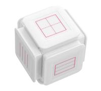 VILLCASE Tampon Éducatif pour Garçon Fille Outil Apprentissage pour Maternelle et École Tampon Auto-encreur Pratique Écriture Pinyin et Anglais Accessoire pour Enseignants et Classe