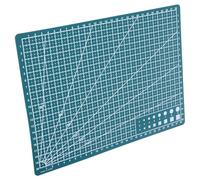 VILLCASE Tapis de Découpe Double Face Auto-cicatrisant pour Couture et Projets Artisanaux, en Pp Grille de Mesure Claire et Base Antidérapante, pour Découpe Précise