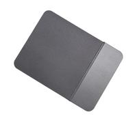 VILLCASE Tapis de Souris à Chargement sans Fil 10w Pliable PU Noir | Mode 9v et 5v, Surface Facile à Nettoyer, Format Bureau, Charge Rapide pour Mobile