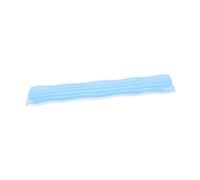 VILLCASE Tapis de Souris avec Repose Poignet Ergonomique Transparent Support de Poignet Élastique pour Bureau et Gaming Confort Optimal Facile à Nettoyer Design Moderne et Durable