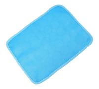 VILLCASE Tapis Rafraîchissant Auto-refroidissant pour Animaux, Ice Silk | Surface Froide en Soie Glacée, Absorption Séchage Rapide, Structure Trois Couches, Usage, Voyage