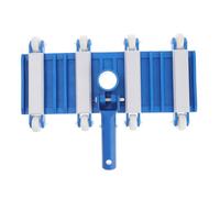 VILLCASE Tête Aspirante Professionnelle pour Piscine Plastique Outil de Nettoyage avec Roues Antidérapantes Adaptée à Divers Types de Bassins et Surfaces Délicates