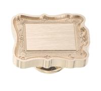 VILLCASE Tête de Sceau Cuivre pour Cire Cadre Photo Relief Tampon de Sceau Vintage pour Lettres Invitations Cartes et