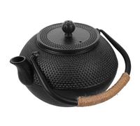 VILLCASE Théière Japonaise Fonte Grande Capacité avec Infuseur Acier Inoxydable Bouilloire Sûre pour Tous Feux Design Simple et Répartition Uniforme Chaleur