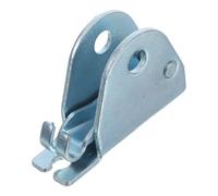 VILLCASE Tige de Vérin à Gaz Argentée pour Fauteuil de Salon de Coiffure, en Fer Robuste, Compatible Polyvalente, pour Salons de Coiffure et Usage Domestique