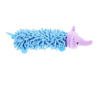 VILLCASE Tirer pour Chien en Corde Élastique Peluche et Sifflet Intégré, Interactif pour L'entraînement Divertissement du Chiot