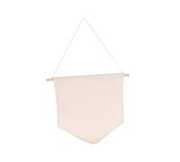 VILLCASE Toile Vierge Unie Pour Épingles Bannière Murale Drapeau Toile Affichage Pour Épinglette Fanion