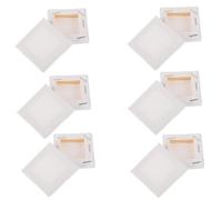 VILLCASE Toiles Peinture Mini Format 12 Panneaux 5 X 5 CM en Coton pour Peinture à L'Huile, Cadres à Assembler pour Activités Artistiques et Décorations Murales