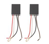 VILLCASE Touch Dimmer Switch 2 Pack Module de Contrôle Tactile à 4 Voies Capteur de Remplacement Kits de Réparation de Commutateur de Lampe de Bureau Adapté à La LED Dimmable à