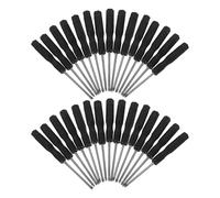 VILLCASE Tournevis Mini Cruciforme 30 Pièces pour Réparation Électronique, Outils de Précision pour Montres, Jouets et Téléphones, Petit Tournevis Multifonction Portable et Réutilisable,