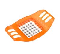 VILLCASE Trancheuse à Pommes de Terre Créative en Acier Inoxydable Lame Abs, Facile à Utiliser et Hygiénique pour Couper des Frites à Domicile