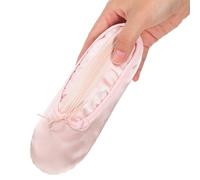 VILLCASE Trousse à Stylo de Chaussure de Ballet Rose en Tissu, Grosse Capacité Matériau Solide, Espace Ample pour Voyageuse et Artiste