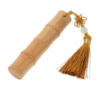 VILLCASE Tube de Rouge à Lèvres Vide 28 G en Bambou Naturel Pot de Soin à Lèvres Bille Roll-On Compact et Portable pour DIY pour Voyages et Trousse de Maquillage