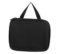 VILLCASE Valise Rigide pour Radio Portable Étui De Voyage Résistant Nylon Protection Chocs Et Poussière avec Poche Intérieure Mesh Sacoche Pratique pour Accessoires Radio Et Rangement Sécur