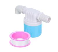 VILLCASE Vanne Flotteur Automatique Contrôle Eau pour Réservoirs et Tours Valve Plastique Anti-débordement Arrêt Remplissage Précis et Gestion Continue