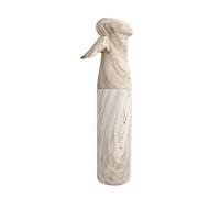 VILLCASE Vaporisateur d'Eau Cosmétique 250 Ml en Plastique PET Effet Bois Flacon Pulvérisateur Vide pour Maquillage et Voyage Couleur Bois d'Érable Usage Maison et Salon