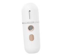 VILLCASE Vaporisateur Facial Nanométrique Portable Blanc Appareil de Beauté Hydratant pour Femmes Grand Réservoir d'Eau pour Usage Voyage et Bureau