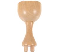 VILLCASE Ventouse de Massage en Bois Rouleau 4 Griffes Outil pour et Massage Bois Robuste Ergonomique Usage à Domicile et Relaxation Musculaire