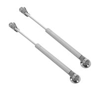 VILLCASE Vérins à Gaz Hydrauliques Support de Levage et Amortisseur 20n Lot de 2 en Fer et Plastique pour Portes de Placard pour Structures Domestiques et Industrielles