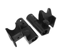 VILLCASE Verrous et Bases pour Accoudoirs de Fauteuil Roulant Électrique Fixation Amovible 1 Paire Support Robuste Compatible Multiples Modèles Sécurité Renforcée pour Mobilité