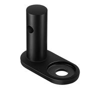 VILLCASE Villcase Attache Remorque VéLo, Connecteur D'Attelage Pour Remorque De VéLo, Adaptateur Noir Pour Remorques De Cargaison Et Transport D'Animaux