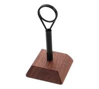 VILLCASE Wooden Table Number Holders With Detachable Base Stable Photo And Place Card Clips For Wedding Birthday Office Home Table Signs And Memo Display