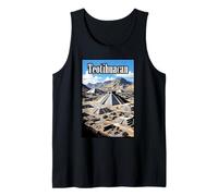 Ville Antique de Teotihuacan Débardeur