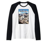 Ville Antique de Teotihuacan Manche Raglan