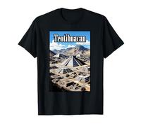 Ville Antique de Teotihuacan T-Shirt