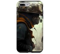 Ville apocalyptique, Le dernier Homme Coque pour iPhone 7 Plus/8 Plus