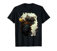 Ville apocalyptique, Le dernier Homme T-Shirt Graphique avec Valeur