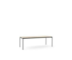 Ville AV26 Table à Manger D'extérieur Grand 220x90 Bronze Vert