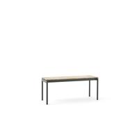 Ville AV27 Banc D'extérieur Petit 110x40 Bronze Vert