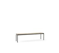 Ville AV28 Banc D'extérieur Grand 180x40 Bronze Vert