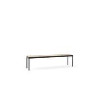 Ville AV28 Banc D'extérieur Grand 180x40 Noir