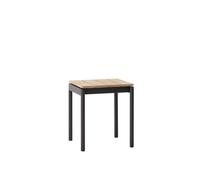 Ville AV47 Tabouret D'extérieur Noir Chaud