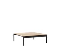 &Tradition Table basse Ville Outdoor AV50 Warm black-teak