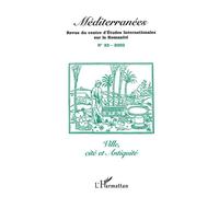 Ville cité et Antiquité Tome 33 - Collectif - L'harmattan - broché - Etude