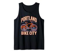 Ville Cycliste de Portland, Oregon Débardeur