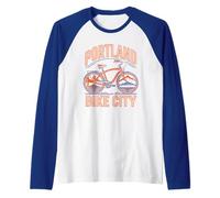 Ville Cycliste de Portland, Oregon Manche Raglan