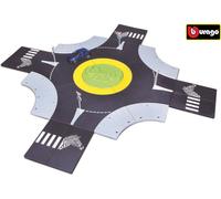 Ville de Bburago 1:43 18-31520 Rond-point