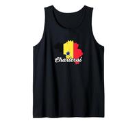 Ville de Charleroi Belgique | BE Belgique - Drapeau Belge Débardeur