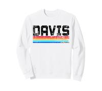 Ville de Davis, Ville de Californie, Ville Natale de Davis, Maison de Davis Sweatshirt