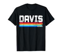 Ville de Davis, Ville de Californie, Ville Natale de Davis, Maison de Davis T-Shirt