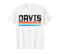 Ville de Davis, Ville de Californie, Ville Natale de Davis, Maison de Davis T-Shirt